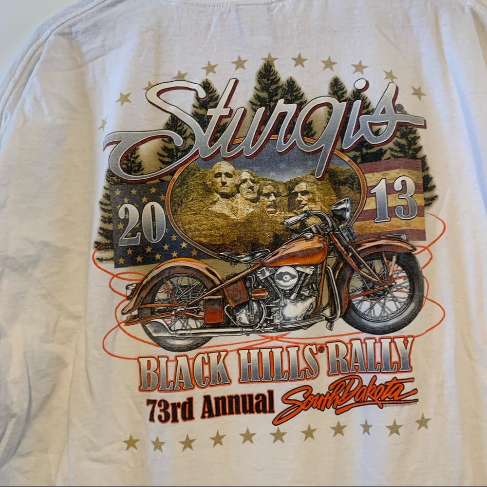 2013 Sturgis Black Hills Rally Tee - Picture 8 of 15